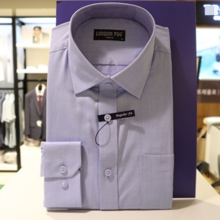 남성 기본 라이트 블루 드레스셔츠