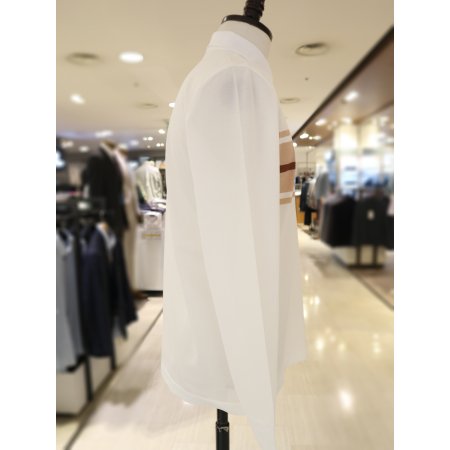 남성 익셀 블럭 면혼방 카라티셔츠