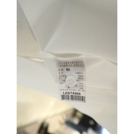 남성 익셀 블럭 면혼방 카라티셔츠