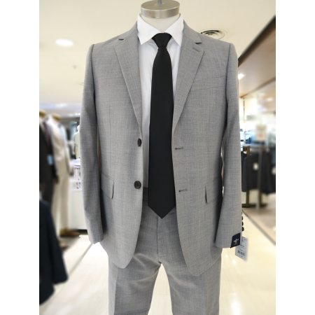 남성 울혼방 그레이 자스페 슈트