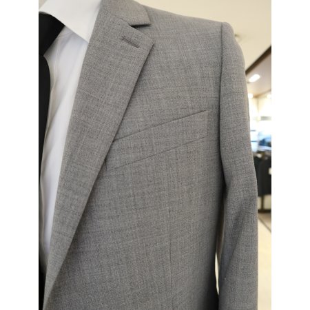 남성 울혼방 그레이 자스페 슈트