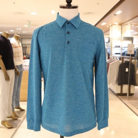 남성 믹셀 티에리 민트긴팔 티셔츠