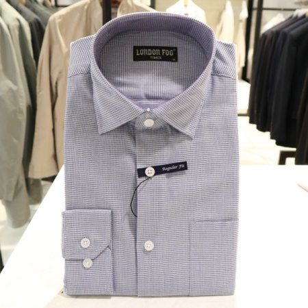 남성 세미와이드에리 캐쥬얼셔츠