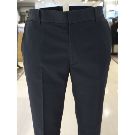 남성 폴리베이직 차콜 밴드팬츠