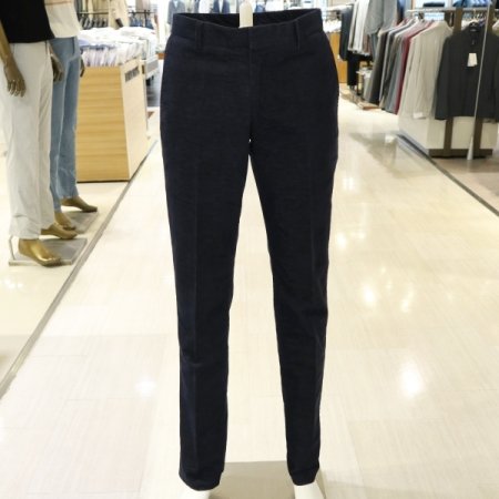 남성 트윌 면스판 노말팬츠