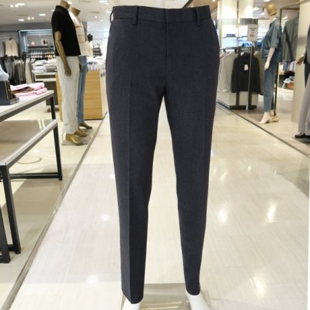 남성 네이비 트윌팬츠