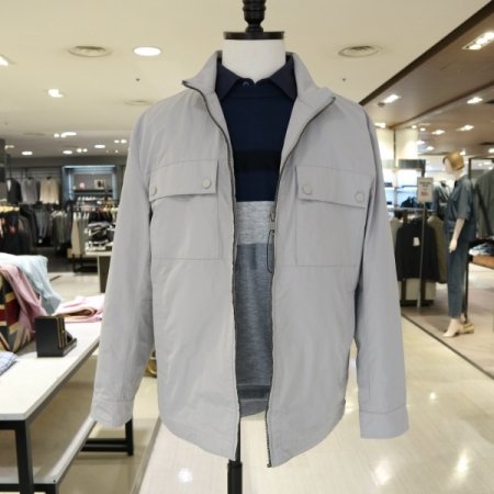 남성 포켓 디테일 점퍼