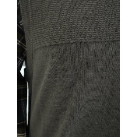 남성 프레인 브이넥 베스트