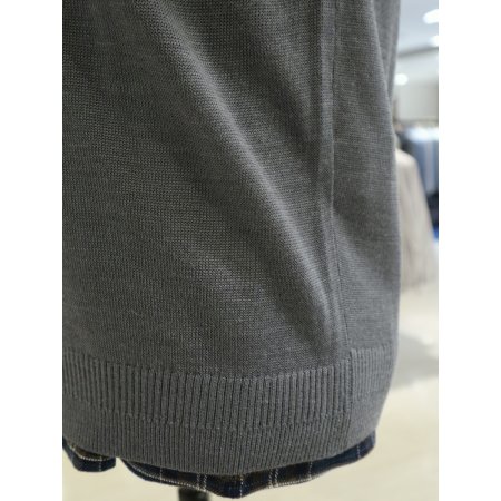 남성 프레인 브이넥 베스트