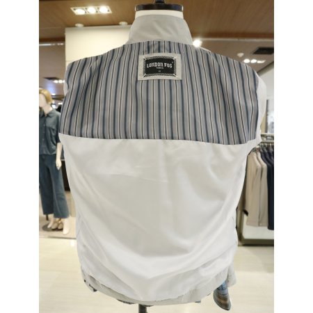 남성 버티컬 라인 베이직 점퍼