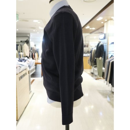 남성 플레인 버튼 카라 니트 가디건