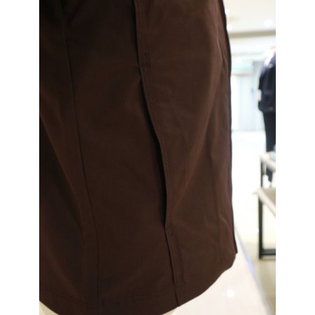 남성 절개 디테일 와인 점퍼