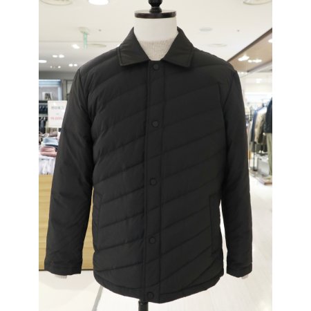 남성 튜브 트윌 덕다운사파리 경량패딩