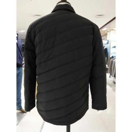 남성 튜브 트윌 덕다운사파리 경량패딩