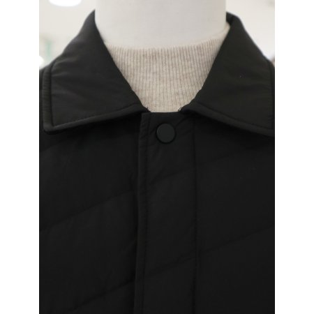 남성 튜브 트윌 덕다운사파리 경량패딩