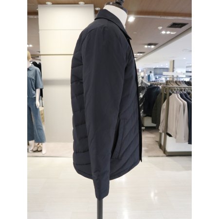 남성 튜브 트윌 덕다운사파리 경량패딩