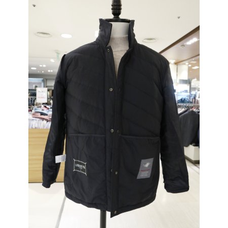 남성 튜브 트윌 덕다운사파리 경량패딩