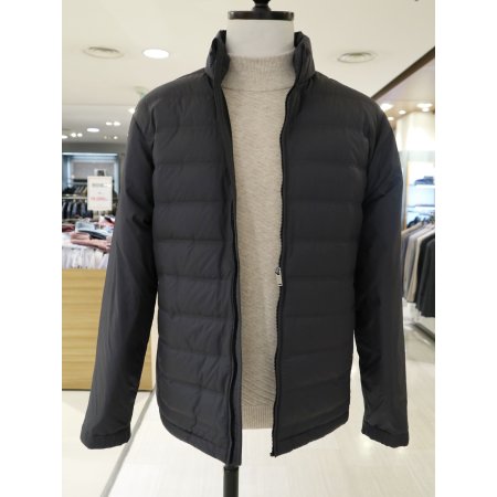 남성 튜브 트윌 덕다운 패딩 점퍼