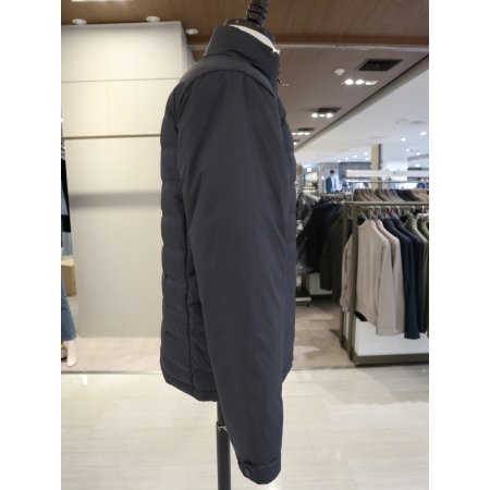 남성 튜브 트윌 덕다운 패딩 점퍼