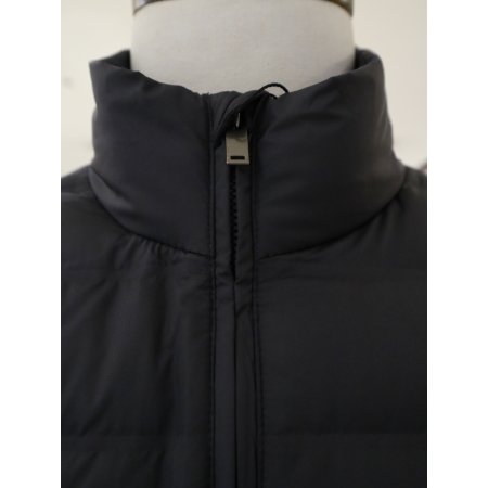 남성 튜브 트윌 덕다운 패딩 점퍼