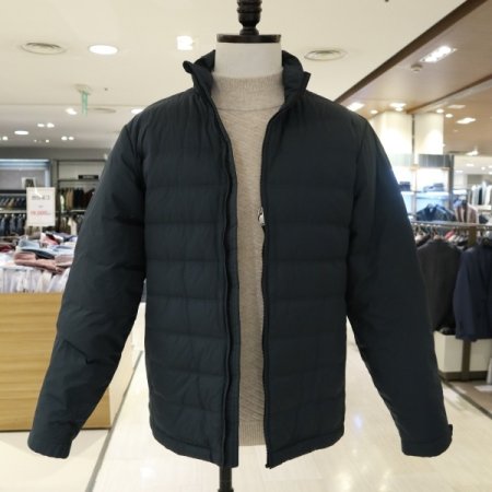 남성 튜브 트윌 덕다운 티그린 패딩