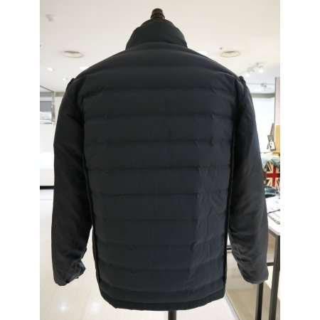 남성 튜브 트윌 덕다운 티그린 패딩