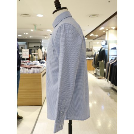 남성 세미와이드 기본 캐쥬얼셔츠