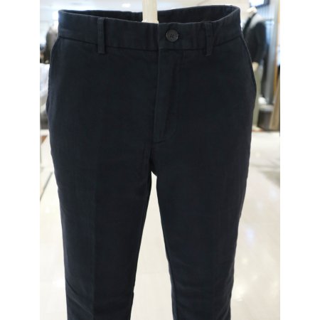 남성가먼트 네이비 면 스판팬츠