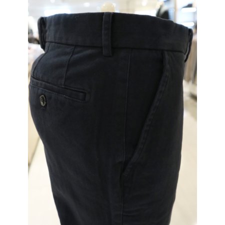 남성가먼트 네이비 면 스판팬츠