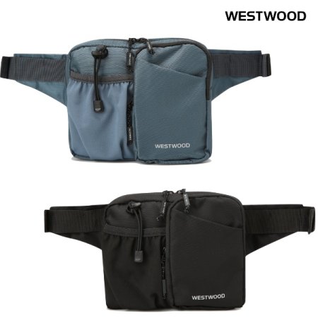 22 공용 스퀘어 힙색