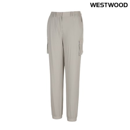 우먼 안감형 조거 오비팬츠