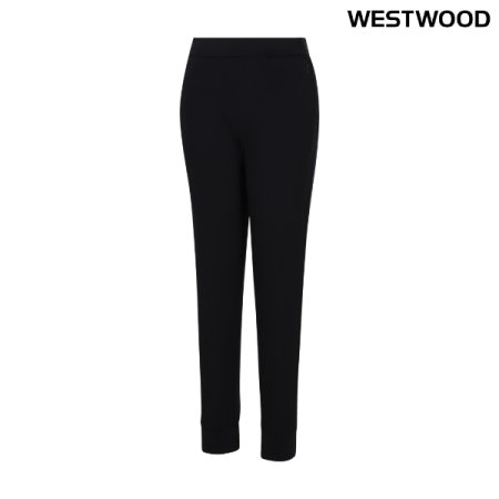 우먼 트리코트 밴드팬츠