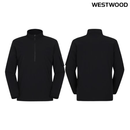 간절기 남성 아노락형 집업 티