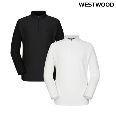 가을 웨이브 남성 자카드 집업티