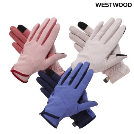 간절기 기본 여성 장갑