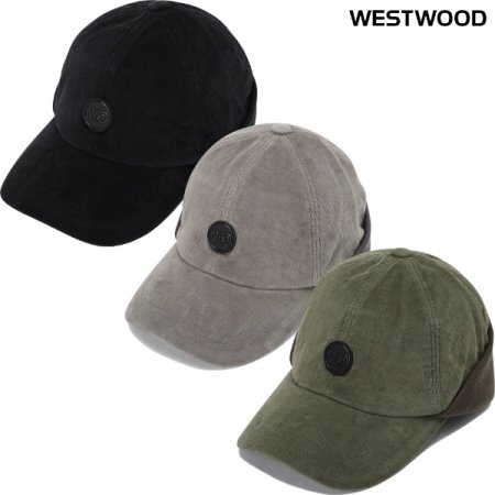 시그니처 코듀로이 볼캡