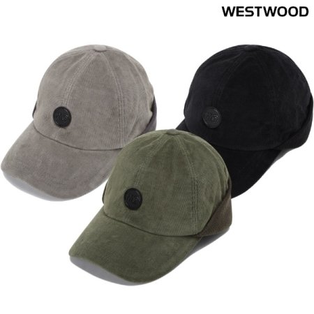 코듀로이 공용 시그니처 볼캡