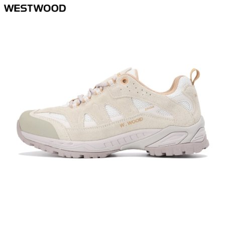 글로리 로우 방수 등산화 오트밀