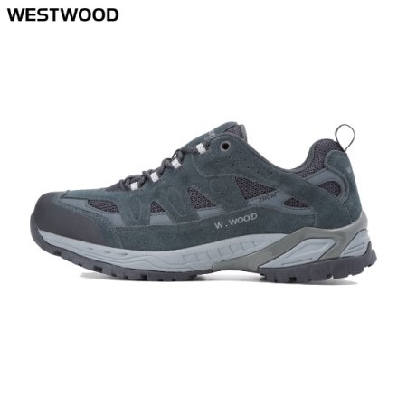 글로리 로우 방수 등산화 차콜