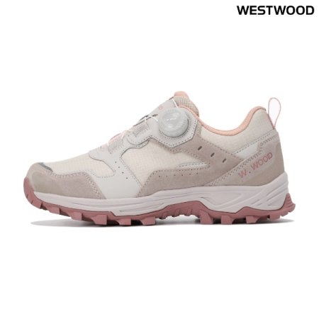 리볼트 로우 방수 등산화 베이지