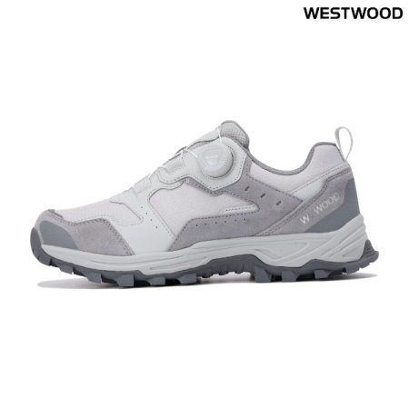 리볼트 로우 방수 등산화 그레이