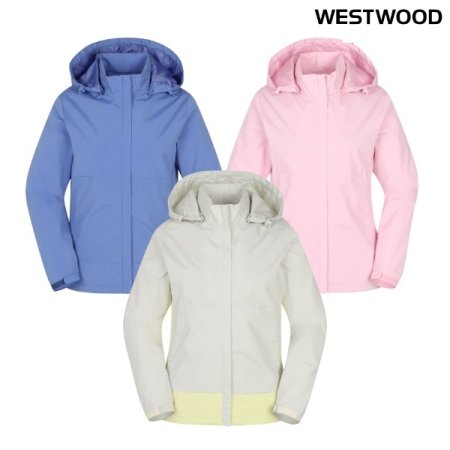 여성 간절기 방수 2L 방풍 자켓