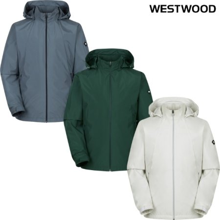 맨 솔리드 2L 방풍 자켓