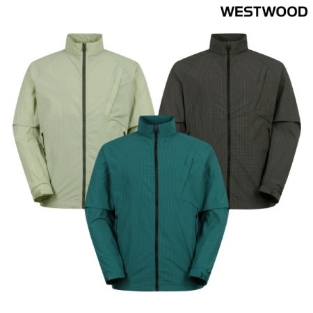 남성 간절기 방풍 자켓