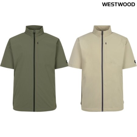 반소매 남성 간절기 방풍 자켓