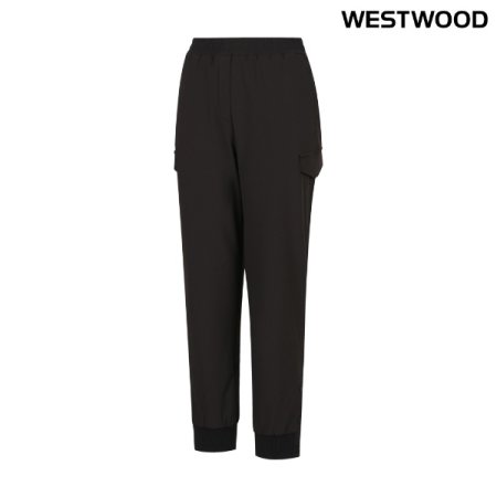 우먼 기모 조거 밴드팬츠