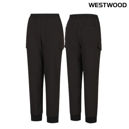 간절기 여성 기모조거 밴드팬츠