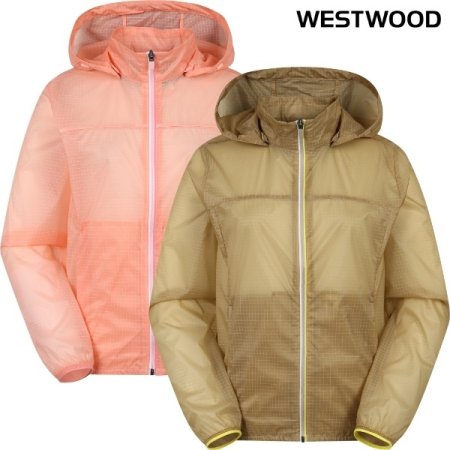 우먼 에어핏 초경량 방풍자켓