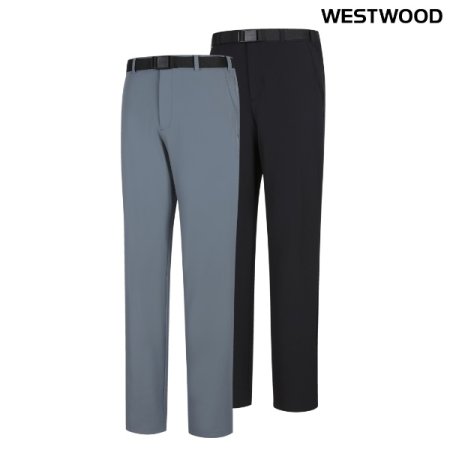 간절기 이중지 남성 노턱 팬츠