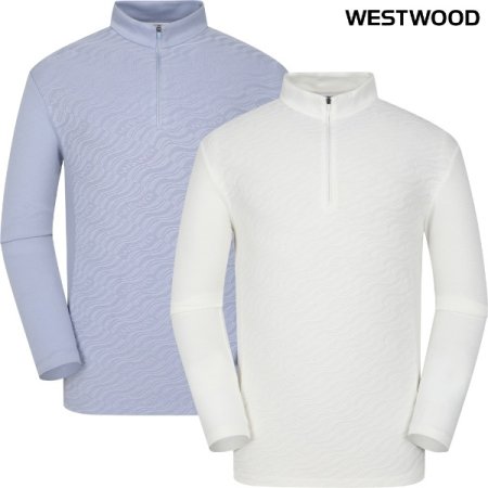 맨 물결 자카드 집티